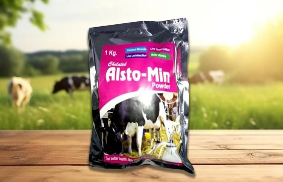 1 Kg Chelated Alsto Min Powder