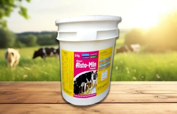 25 Kg Chelated Alsto Min Gold